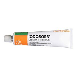 Smith & Nephew Iodosorb Cadexomer Iodine Antimicrobial Wound Gel Sterile