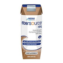 Fibersource HN Unflavored Tube Feeding Formula 8.45 oz Carton