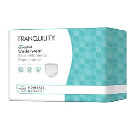 Tranquility Essential Incontinence Underwear, Moderate Absorbency - Unisex Adult