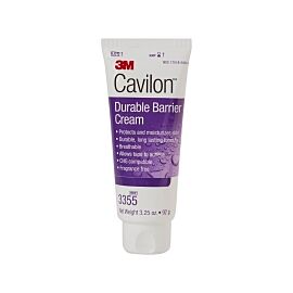 3M Cavilon Barrier Cream, 3.25 oz Tube, Unscented, Hypoallergenic
