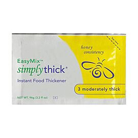 SimplyThick Easy Mix Honey Consistency Unflavored Food & Drink Thickener 96 Gram Packet