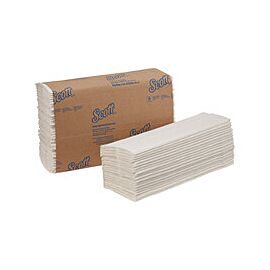 Scott Paper Towel White C-Fold 10-1/8 X 13-3/20 Inch 200 Sheets