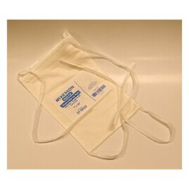 McKesson Reusable Ice Bag with Tie Closure, Moisture-Wicking Cover