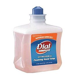 Dial Professional Foaming Antimicrobial Soap Chemical Scent 1,000 mL