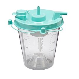 Hi-Flow Suction Canister, 800 mL