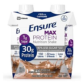 Ensure Max Protein Café Mocha Oral Supplement, 11 oz. Carton