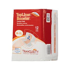 TopLiner Incontinence Booster Pads, Super Plus Absorbency - Unisex, Disposable