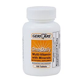 Geri-Care One Daily Multivitamin with Mineral Tablets