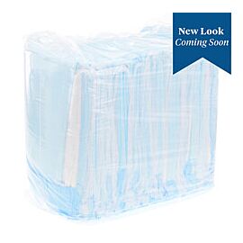 Wings Plus Adhesive Underpads, Heavy Absorbency - Fluff/Polymer Core