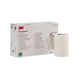 3M Transpore Plastic Medical Tape, 3 Inch x 10 Yard, Transparent