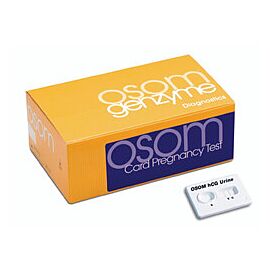 OSOM Rapid Test Kit Pregnancy Urine Sample