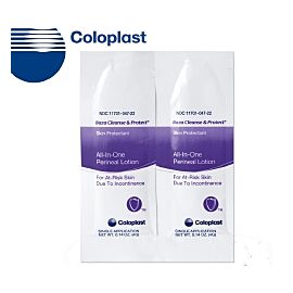 Coloplast Baza Cleanse and Protect Perineal Wash Individual Packet