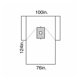 Halyard Surgical Drape