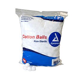 Dynarex NonSterile Large Cotton Balls