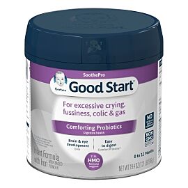 Gerber Good Start SoothePro Powder Infant Formula, 19.4 oz. Canister