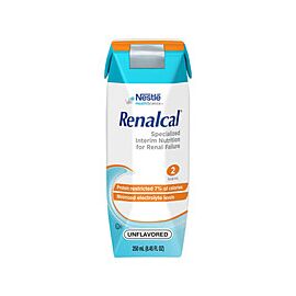 Renalcal Unflavored Tube Feeding Formula 8.45 oz Carton