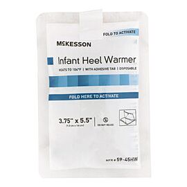 McKesson Disposable Heel Instant Infant Heel Warmer 25 per Box