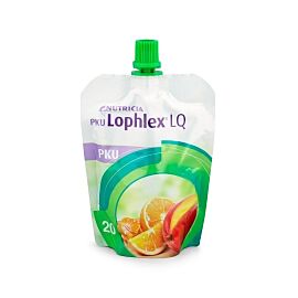 Lophlex LQ Vanilla Flavor PKU Oral Supplement, 4.2 oz. Pouch