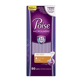 Poise Microliners Lightest Bladder Control Pad, 6.9-Inch Length