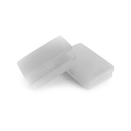 McKesson Soap Dish for Bar Soap - Plastic, Clear