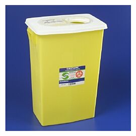 SharpSafety Chemotherapy Waste Container, 26 H x 12¾ D x 18¼ W Inch