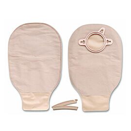New Image Colostomy Pouch, Drainable - 2-Piece, Red Code, Beige, 2.25" Flange Size, 9" L