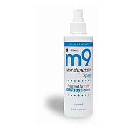 M9 Ostomy Odor Eliminator Spray - Unscented, 8 oz Bottle