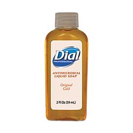 Dial Antimicrobial Soap 2 oz. Bottle