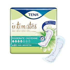 Tena Intimates Moderate Bladder Control Pad, 11-Inch Length