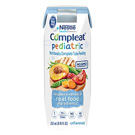 Compleat Pediatric Pediatric Tube Feeding Formula Unflavored 8.45 oz 24 Ct