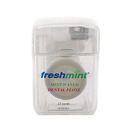 Freshmint Dental Floss Mint Flavor