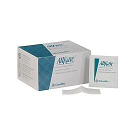 AllKare Isopropyl Alcohol Skin Barrier Wipe Polypropylene / Cellulose Nonwoven 100 per Box