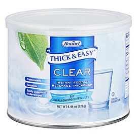 Thick & Easy Unflavored Food & Drink Thickener 4.4 oz Canister