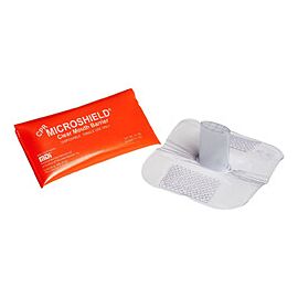Microshield CPR Face Shield - Disposable Plastic Barrier