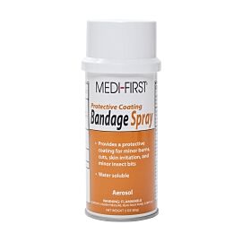 Medi-First Liquid Bandage, 3 oz. Spray Can