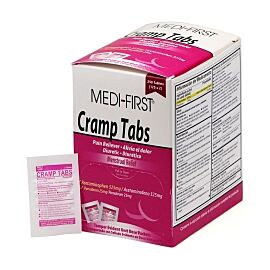 Medi-First Cramp Tabs Acetaminophen / Pamabrom Cramp Relief