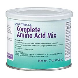 Complete Amino Acid Mix Unflavored Amino Acid Oral Supplement 7 oz Can