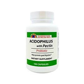 Health*Star Calcium / Pectin / Lactobacillus Acidophilus Probiotic Dietary Supplement