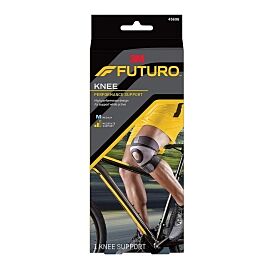 3M Futuro Sport Moisture Control Knee Brace, Medium