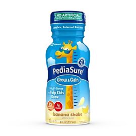 PediaSure Grow & Gain Banana Pediatric Oral Supplement, 8 oz. Bottle