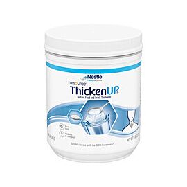 Resource Thickenup Unflavored Instant Food & Drink Thickener 8 oz Canister