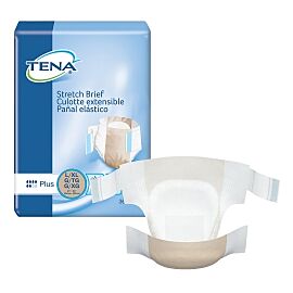 Tena Stretch Plus Incontinence Brief, Large / Extra Large