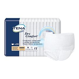 Tena Dry Comfort Absorbent Underwear, Medium