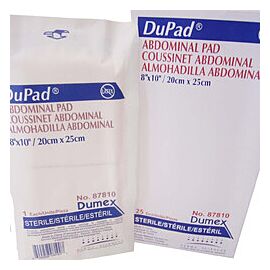 DuPad ABD Pad - Sterile, Absorbent Abdominal Pad for Wound Care