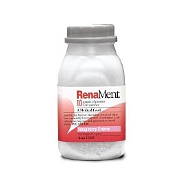 RenaMent Raspberry Cream Oral Supplement, 4 oz. Bottle