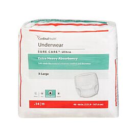 Sure Care Ultra Incontinence Underwear, Extra Heavy Absorbency - Unisex, Adult