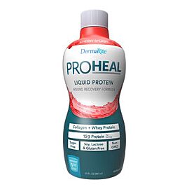 ProHeal Cherry Splash Oral Protein Supplement 30 oz Bottle