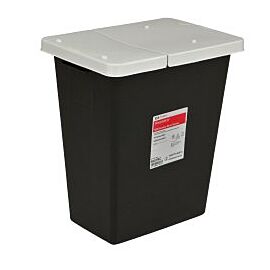 SharpSafety RCRA Waste Container, 17¾ H x 11 D x 15½ W Inch