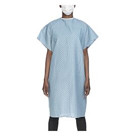 Lew Jan Textile Patient Exam Gown