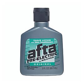 Afta Pre-Electric Pre-Shave Original Scent 3 oz. Flip Top Bottle